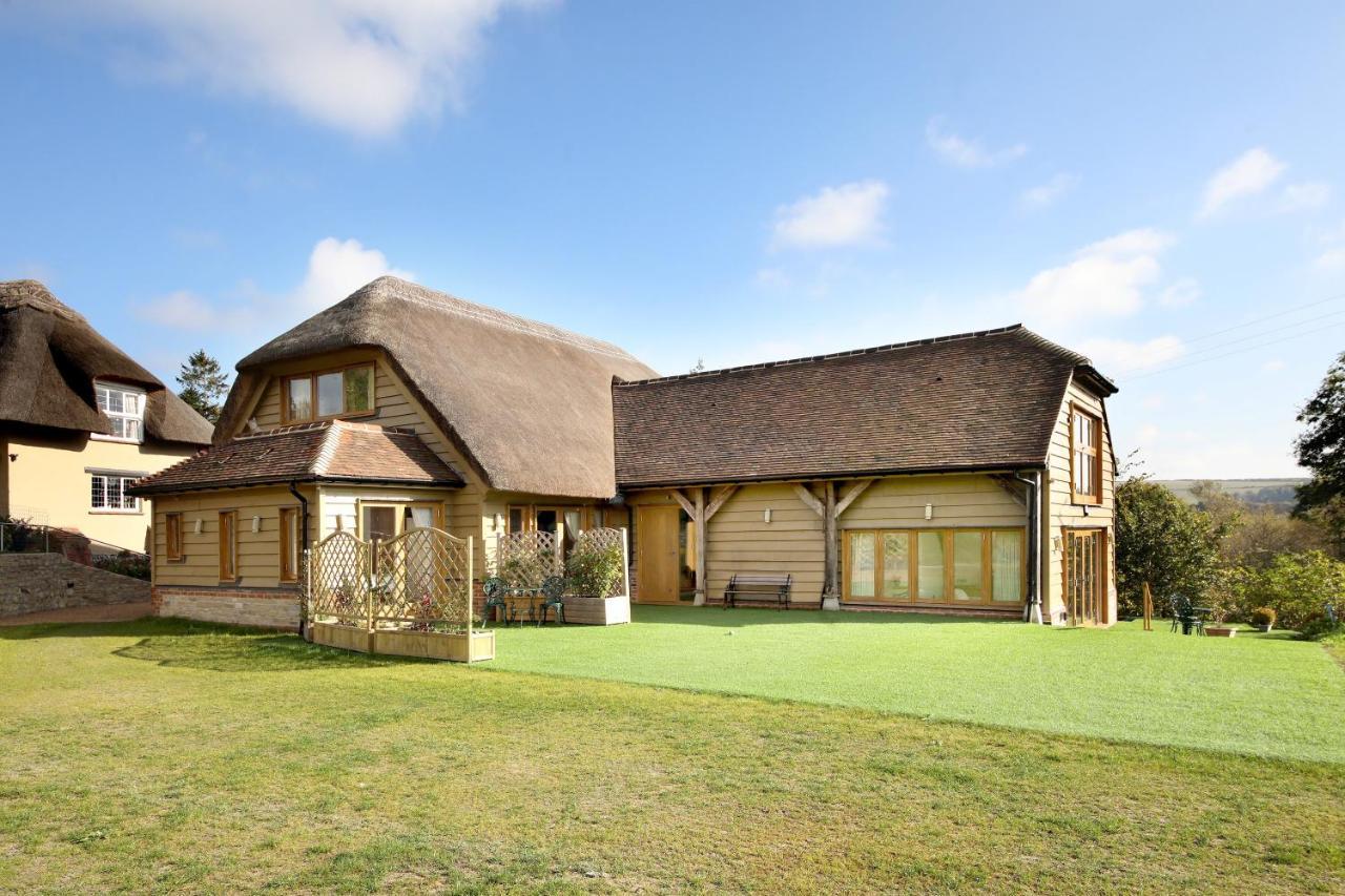 A Barn At South Downs Stay Houghton  Exterior foto