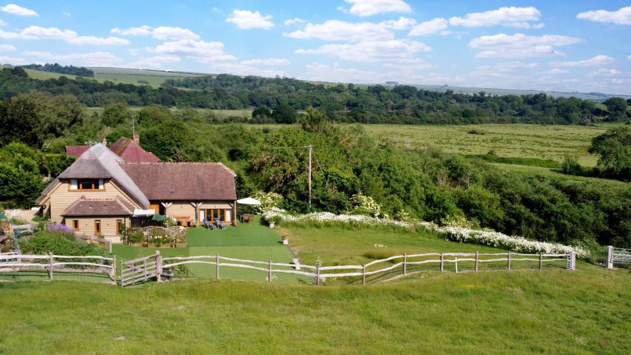 A Barn At South Downs Stay Houghton  Exterior foto